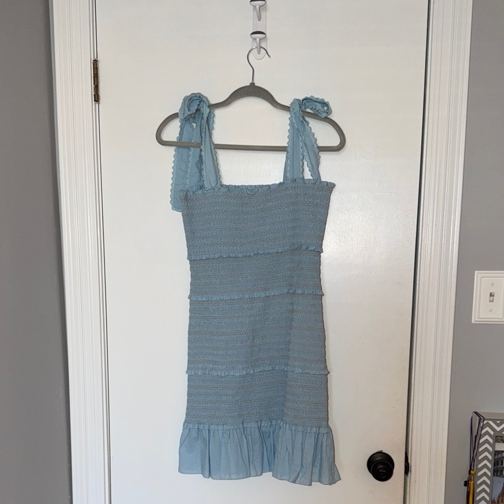 NWT Chelsea and violet- blue dress-size medium